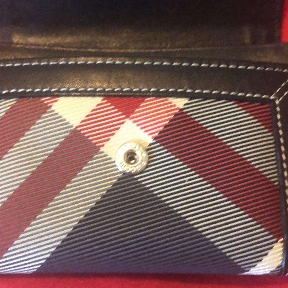 Burberry Blue Label Haymarket Check Card Holder / Wallet, with COA - Picture 8 of 11